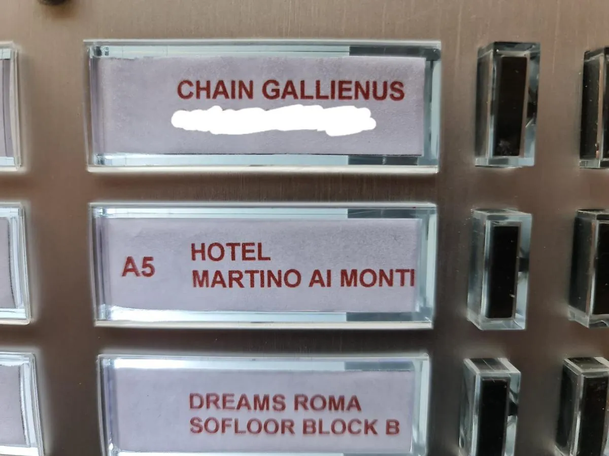 רומא Hotel Martino Ai Monti